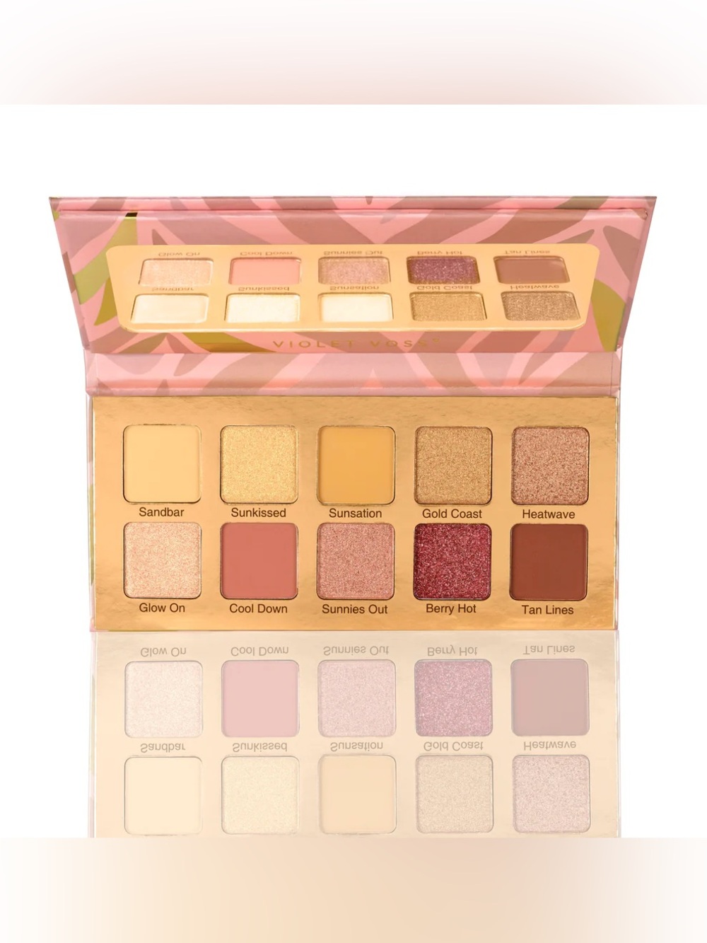 New‼️ Violet Voss Sun-kissed Summer Eyeshadow Palette